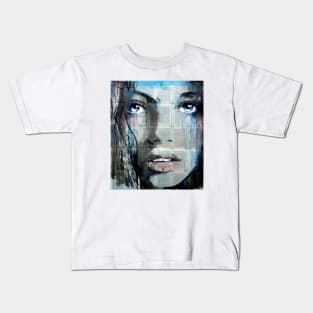 Blue sway Kids T-Shirt